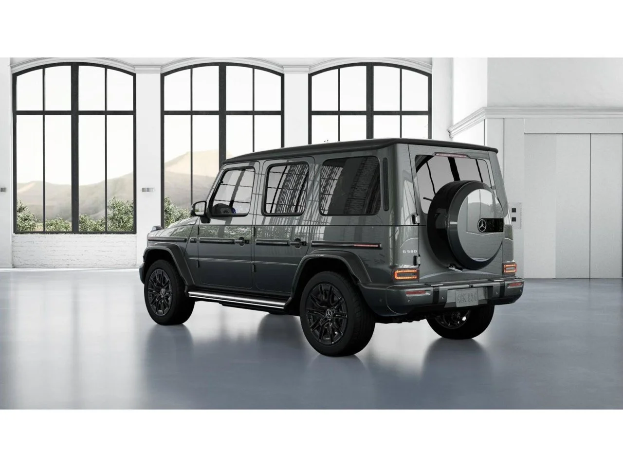 New 2027 MANUFAKTUR Graphite Metallic Mercedes-Benz G 580 image 29