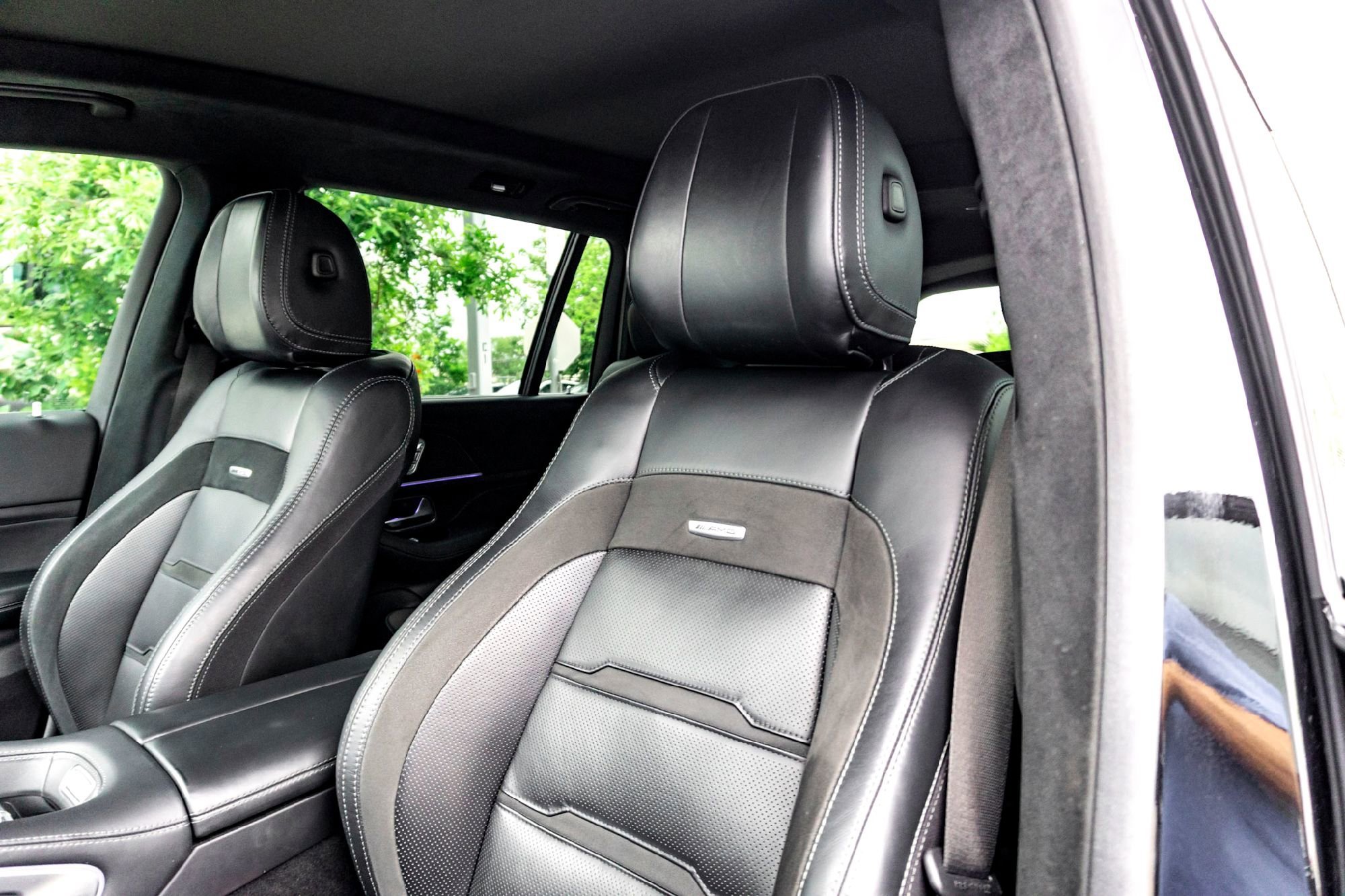 Certified Used 2021 Black Mercedes-Benz AMG® GLS 63 image 13