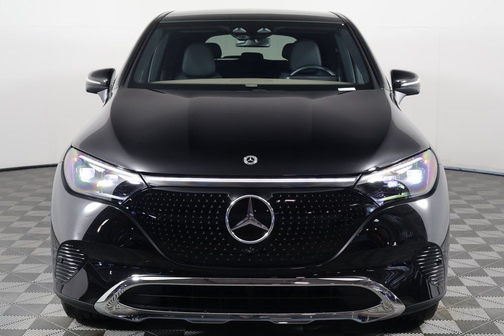 Certified 2023 Mercedes-Benz EQE SUV Base with VIN 4JGGM2BB3PA017355 for sale in San Diego, CA