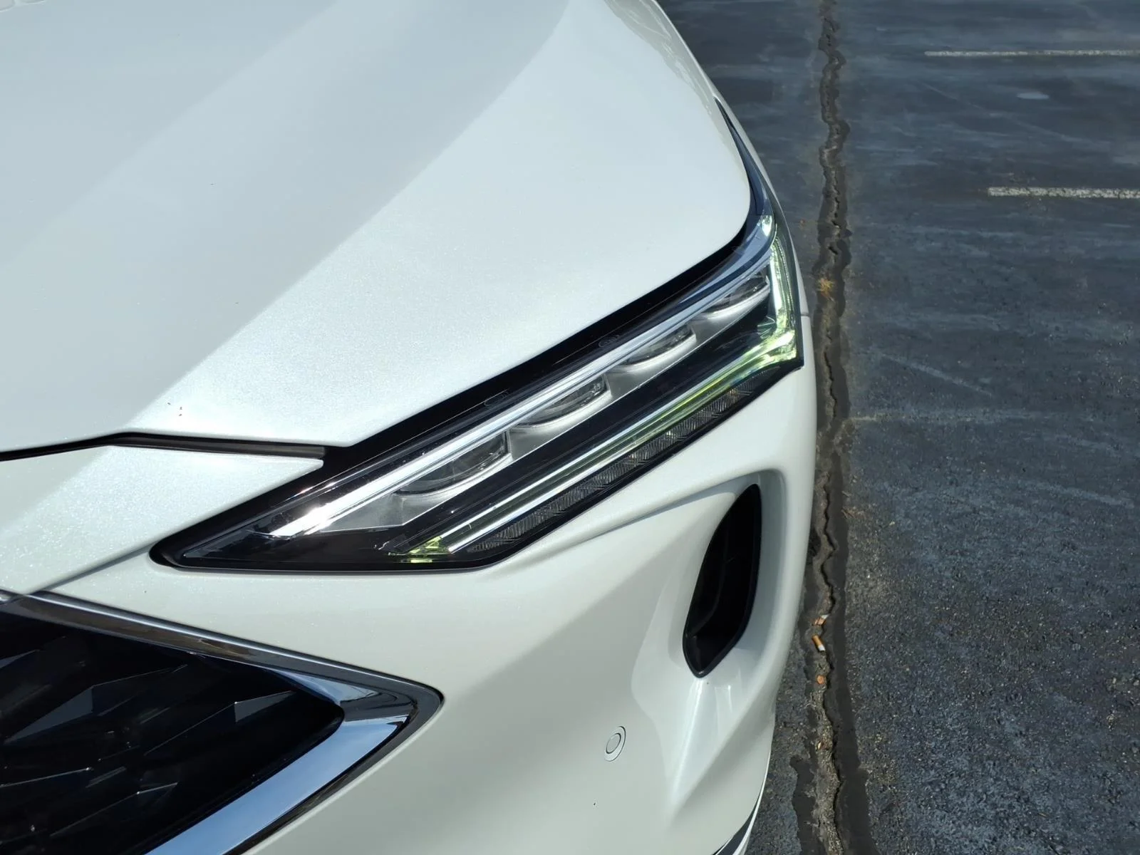 Used 2022 Platinum White Pearl Acura w/Advance Package image 19