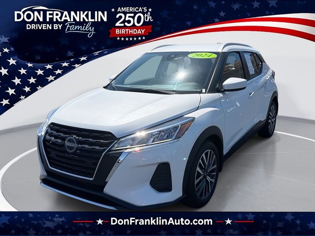 2024 Nissan Kicks SV