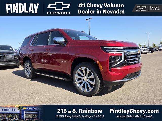 New 2026 Radiant Red Tintcoat Chevrolet Premier image 1
