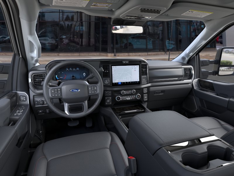 New 2026 Star White Metallic Tri-Coat Ford F-250® Lariat® image 9