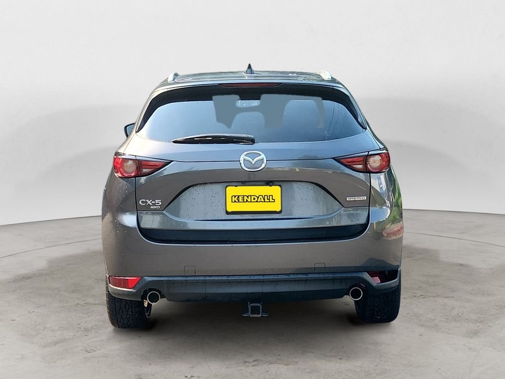 Used 2020 Gray Mazda Grand Touring image 6