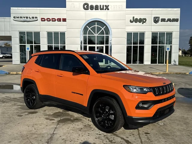 2026 Jeep Compass Latitude