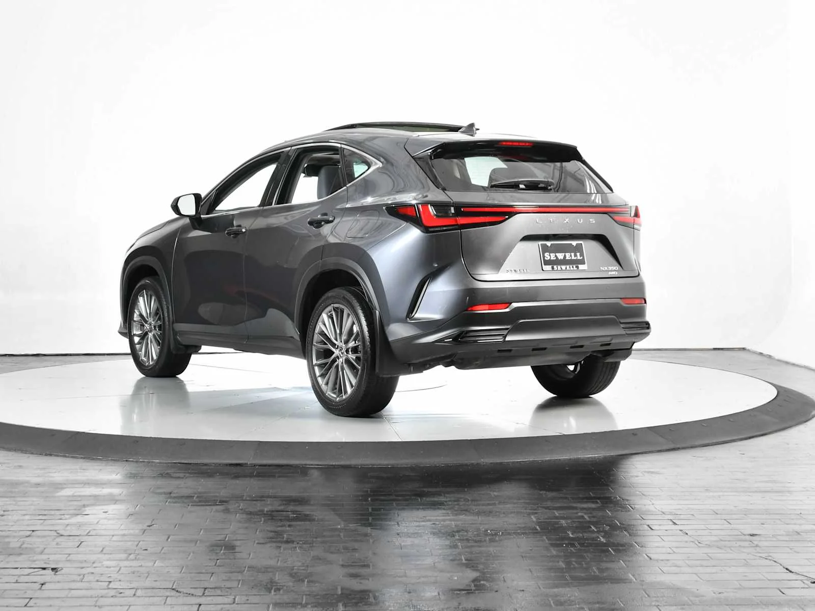 Certified Used 2023 CLOUDBURST GRAY Lexus Luxury image 4