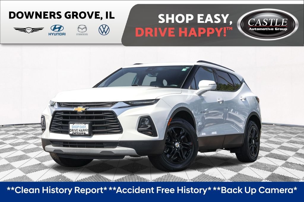 2022 Chevrolet Blazer LT