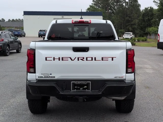 Used 2024 White Chevrolet ZR2 image 4