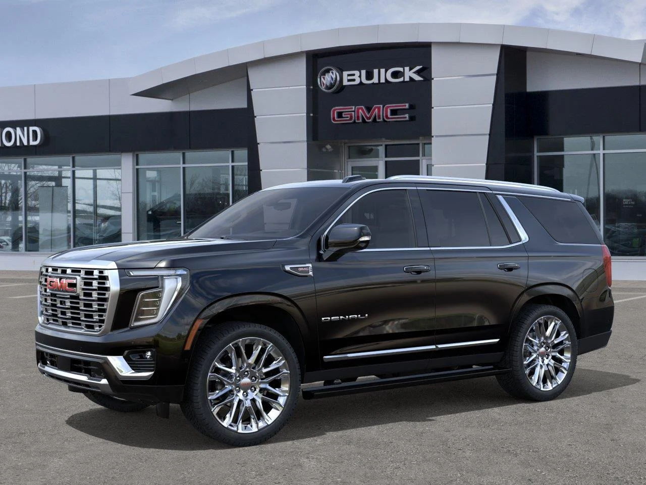 New 2026 Onyx Black GMC Denali image 2