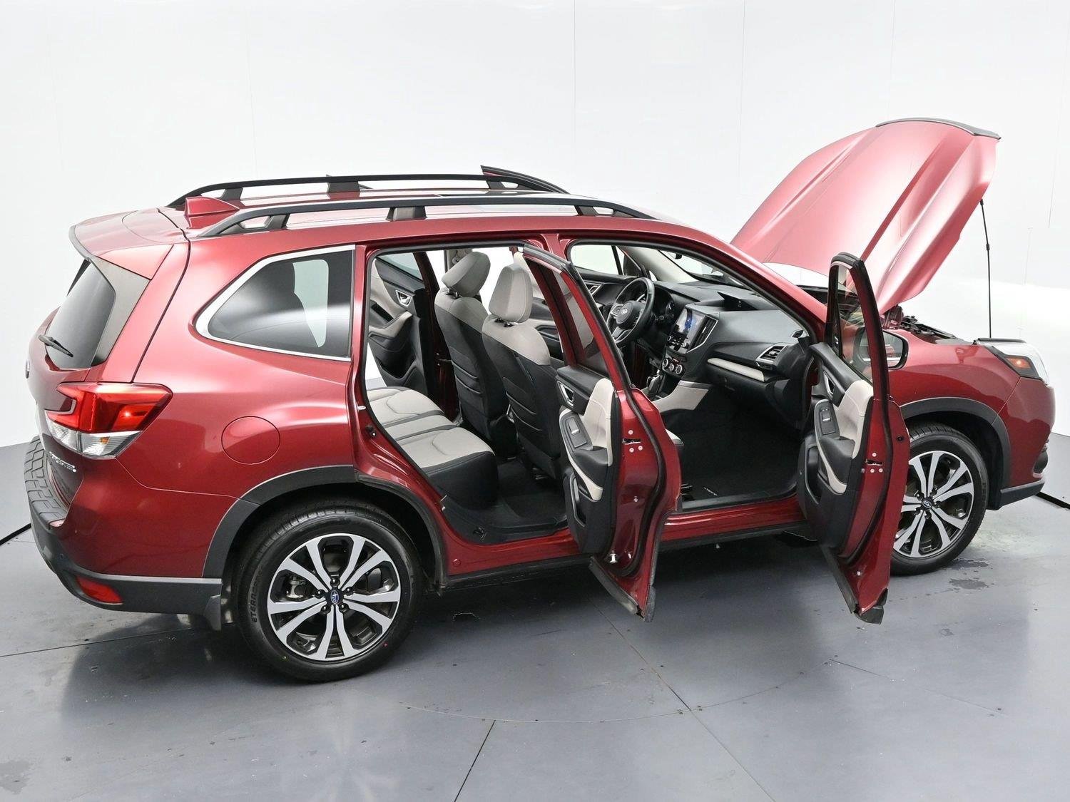 Used 2023 Crimson Red Pearl Subaru Limited image 42