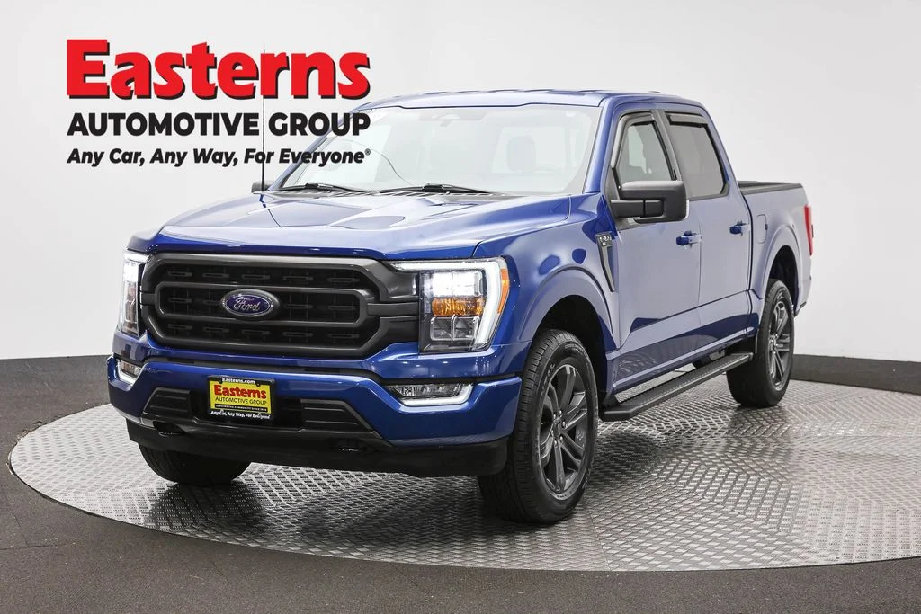 Used 2023 Blue Ford XLT image 1