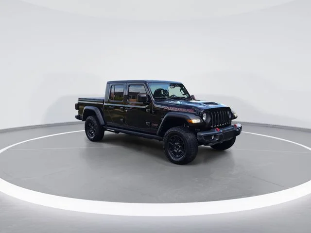 Used 2021 Black Jeep Mojave image 2