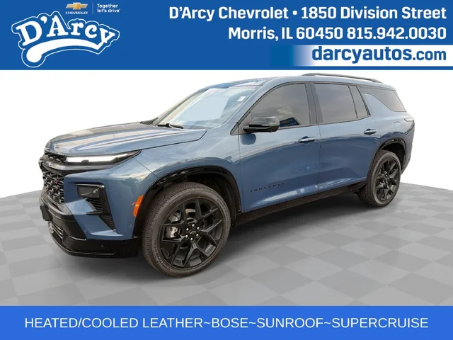 2024 Chevrolet Traverse RS