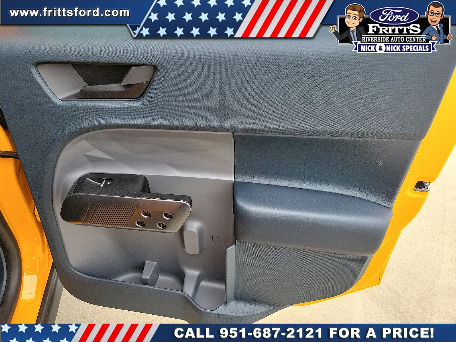 New 2026 Orange Fury Metallic Tri-Coat Ford Lariat® image 22