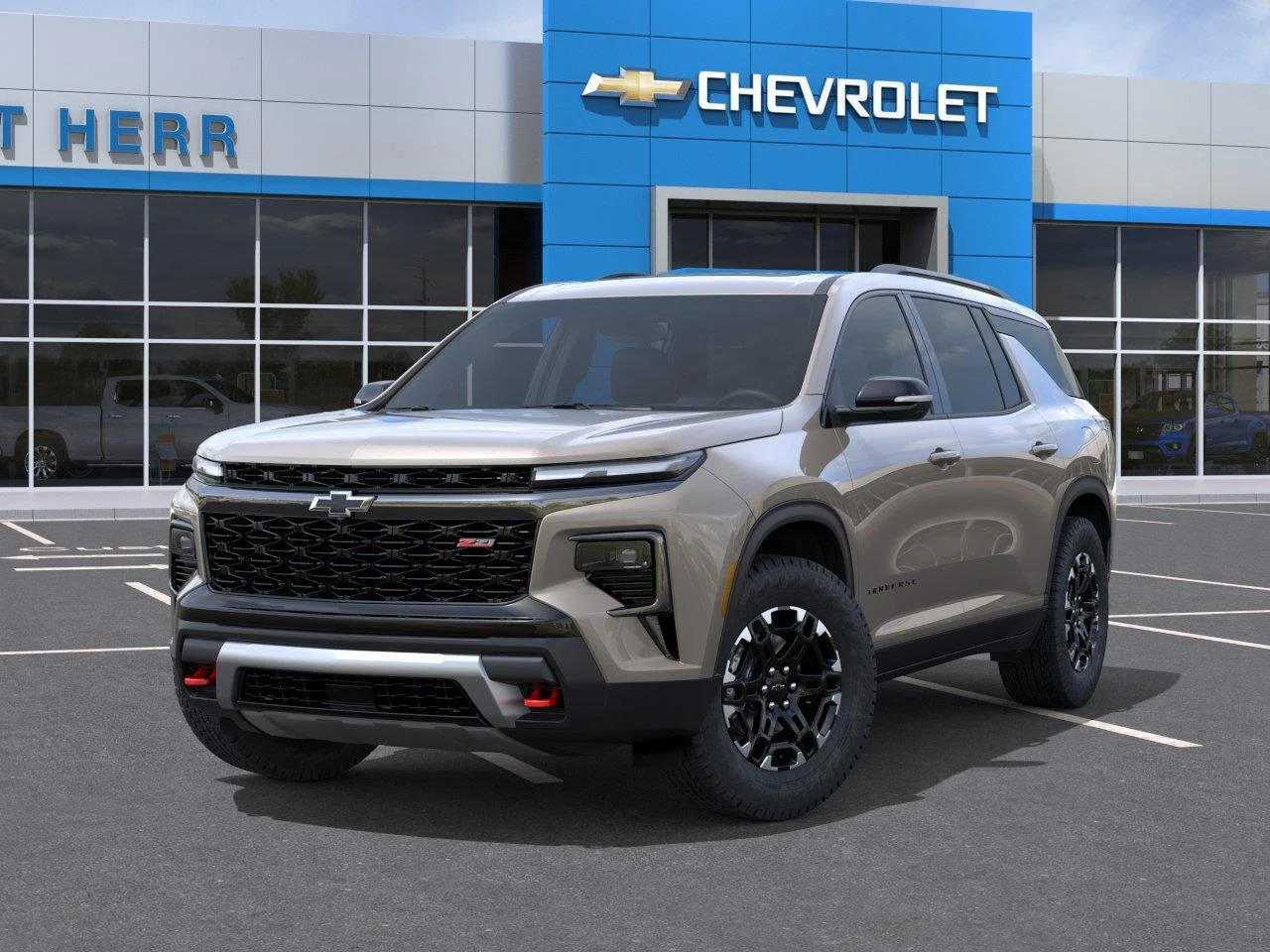New 2027 Sandstone Gray Chevrolet Z71 image 6