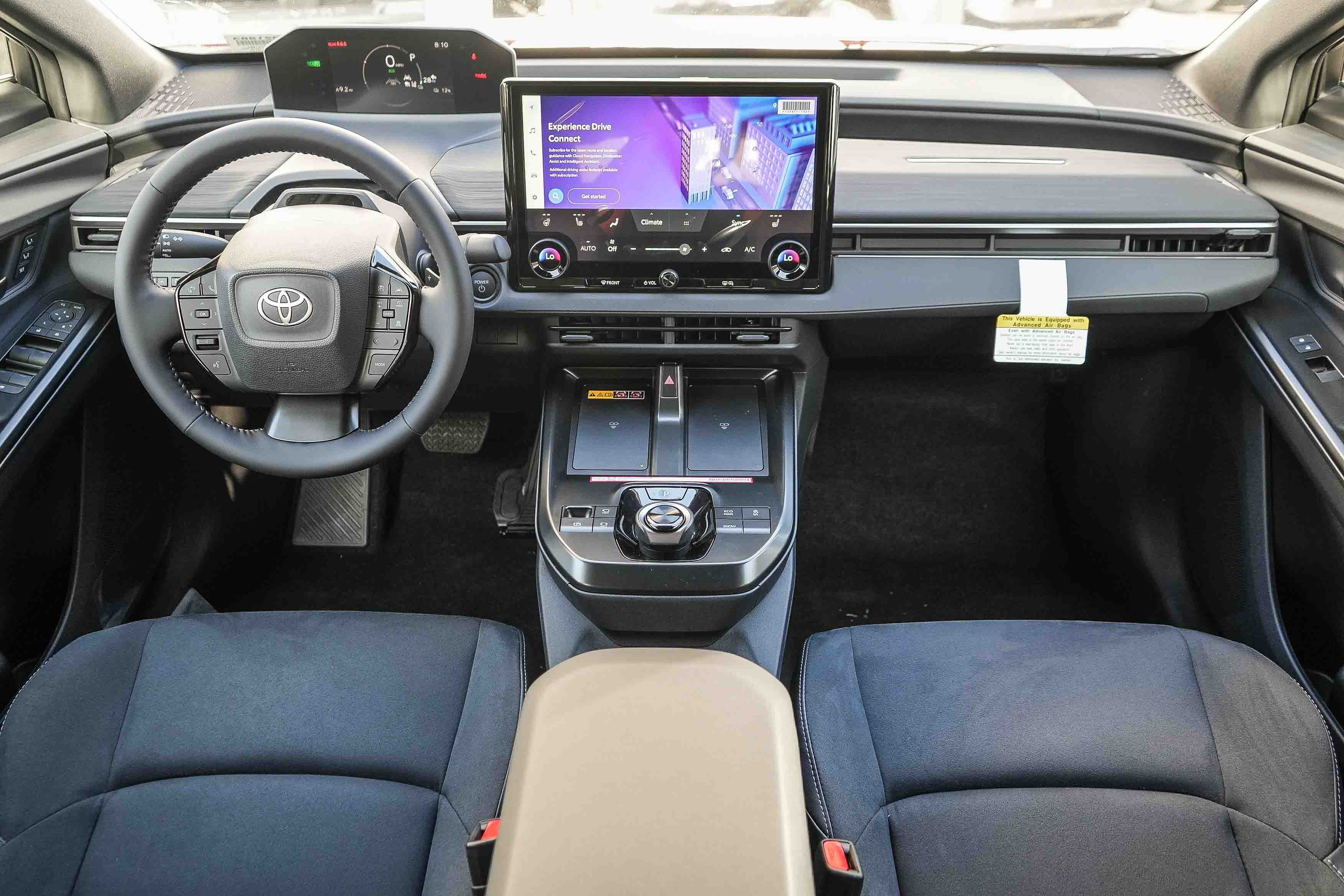 New 2026 Tandoori with Midnight Black Metallic roof <sup>1</sup> Toyota  XSE image 14