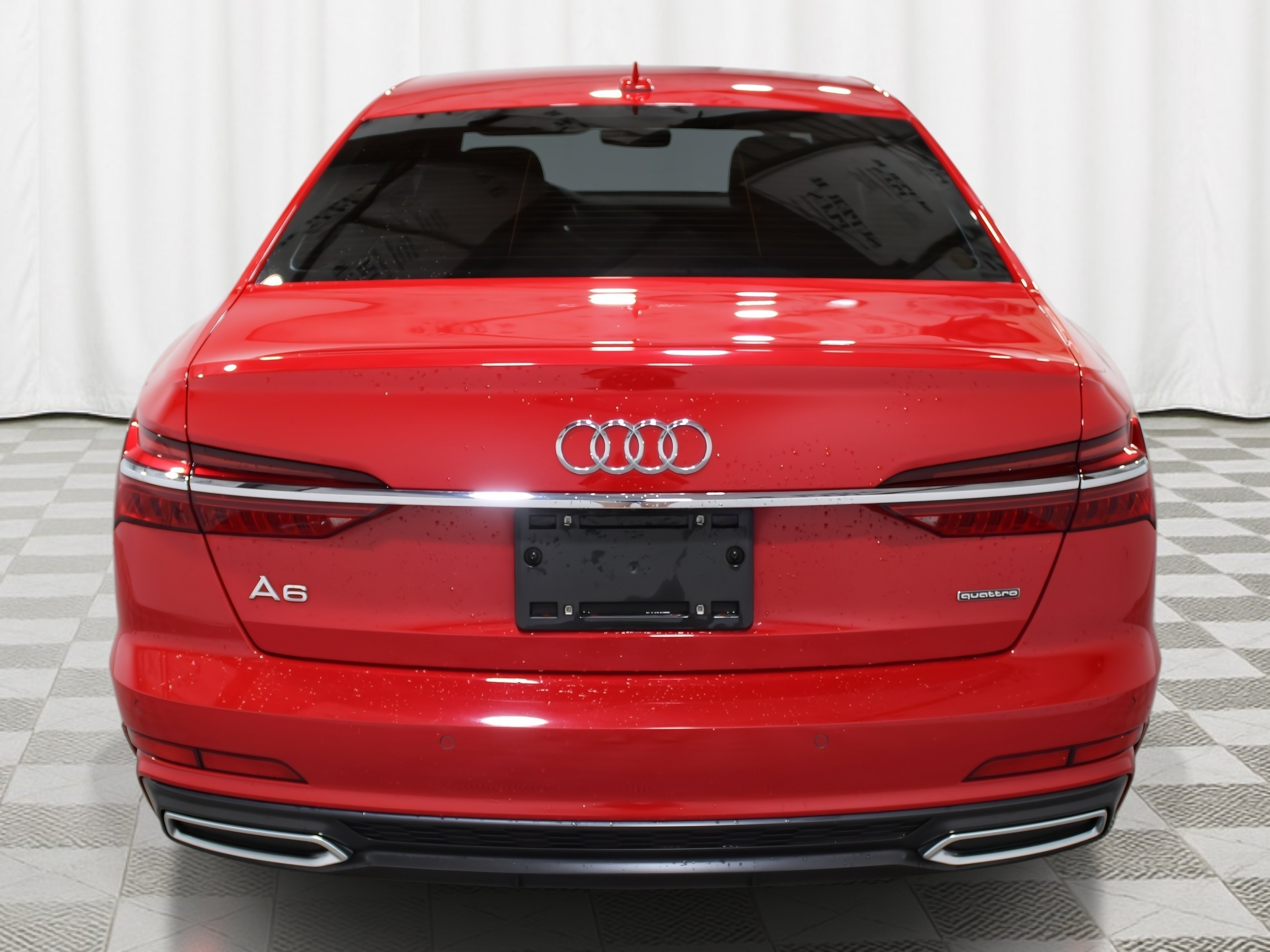 Used 2019 Tango Red Audi Premium Plus image 4