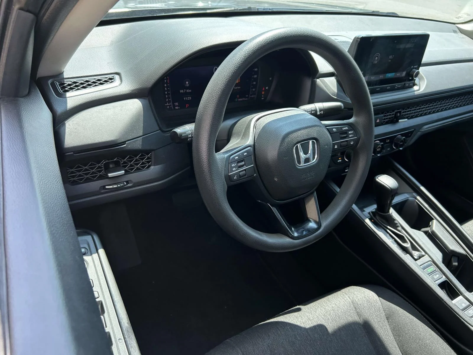 Used 2023 Gray Honda EX CVT image 7