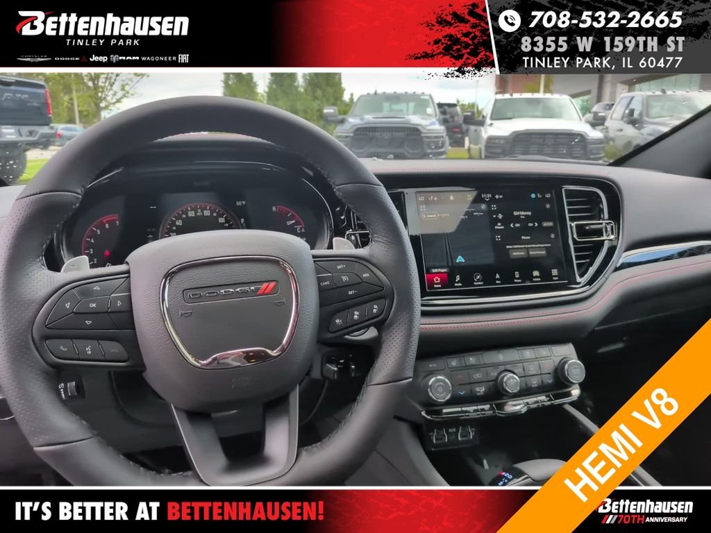 New 2026 Vapor Gray Exterior Paint Dodge GT Plus HEMI V8 image 29