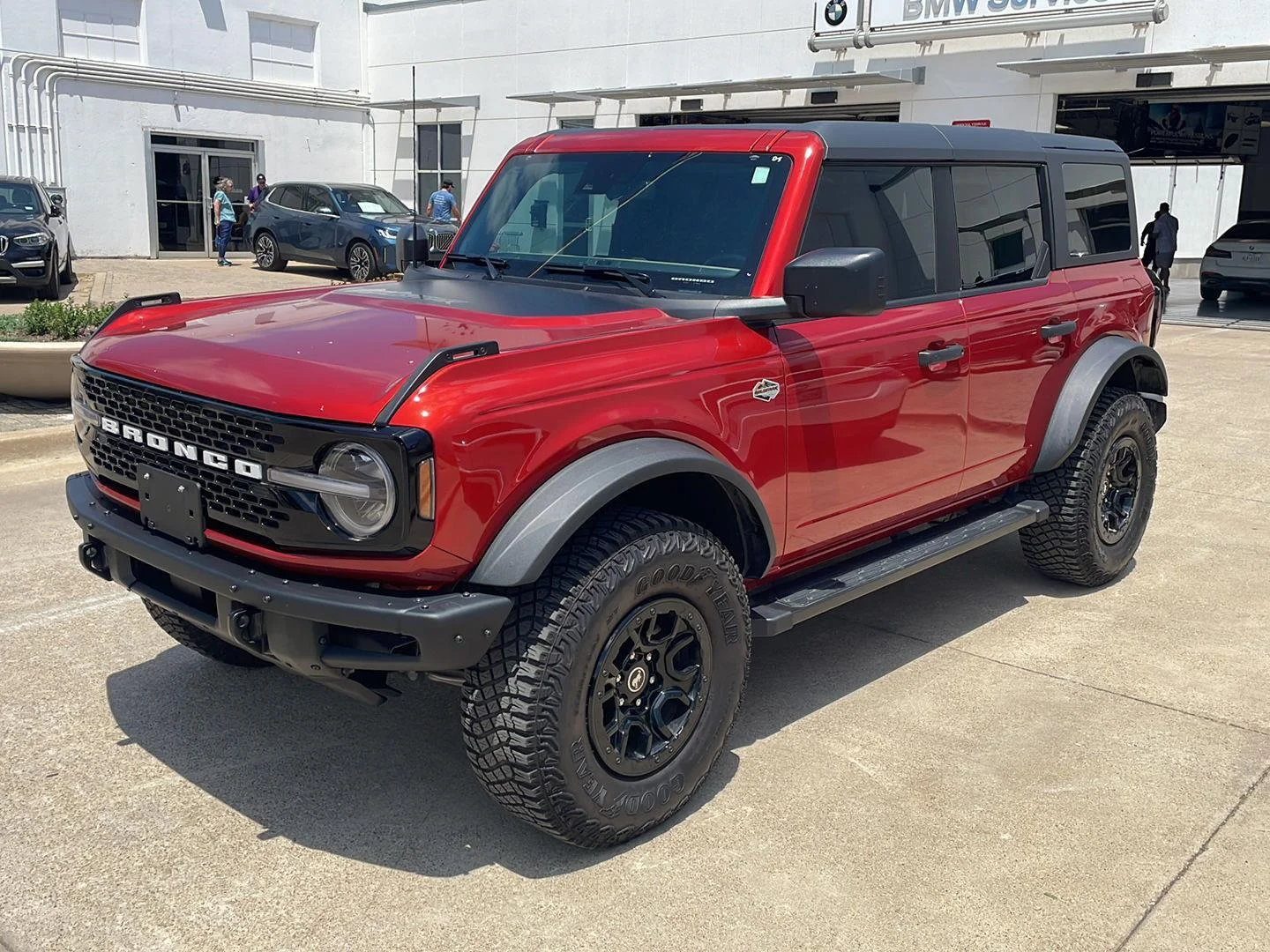 2024 Ford Bronco Wildtrak 4x4's photo