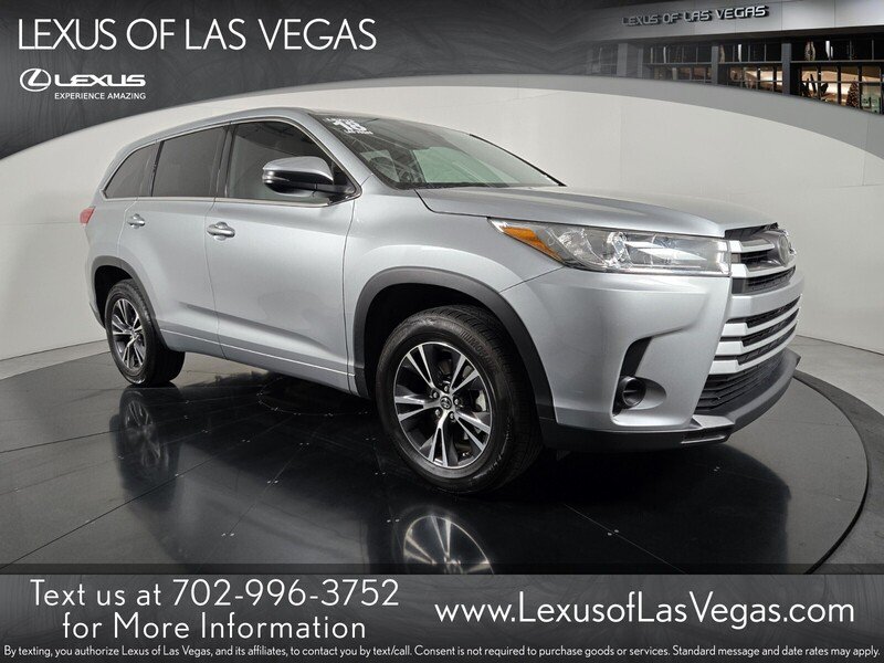 2018 Toyota Highlander LE