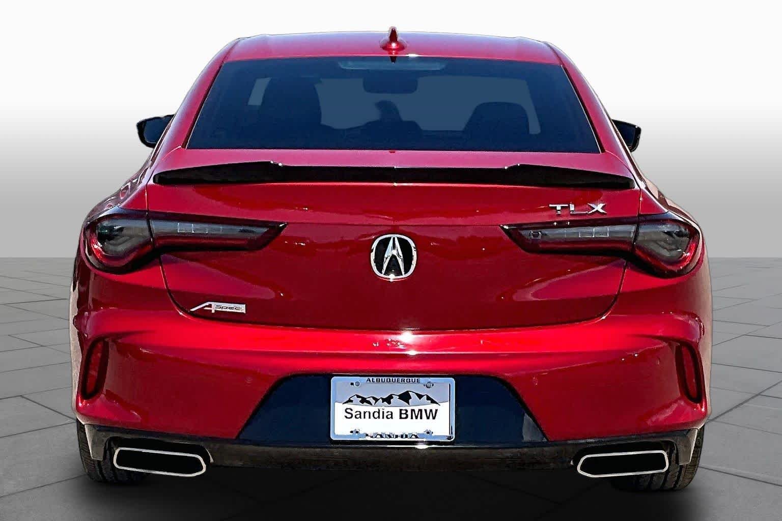 Used 2022 Performance Red Pearl Acura w/A-Spec Package image 4
