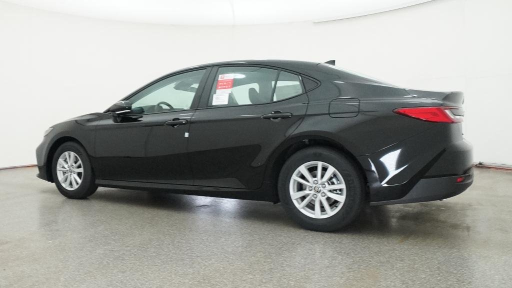 New 2026 Midnight Black Metallic Toyota LE image 3