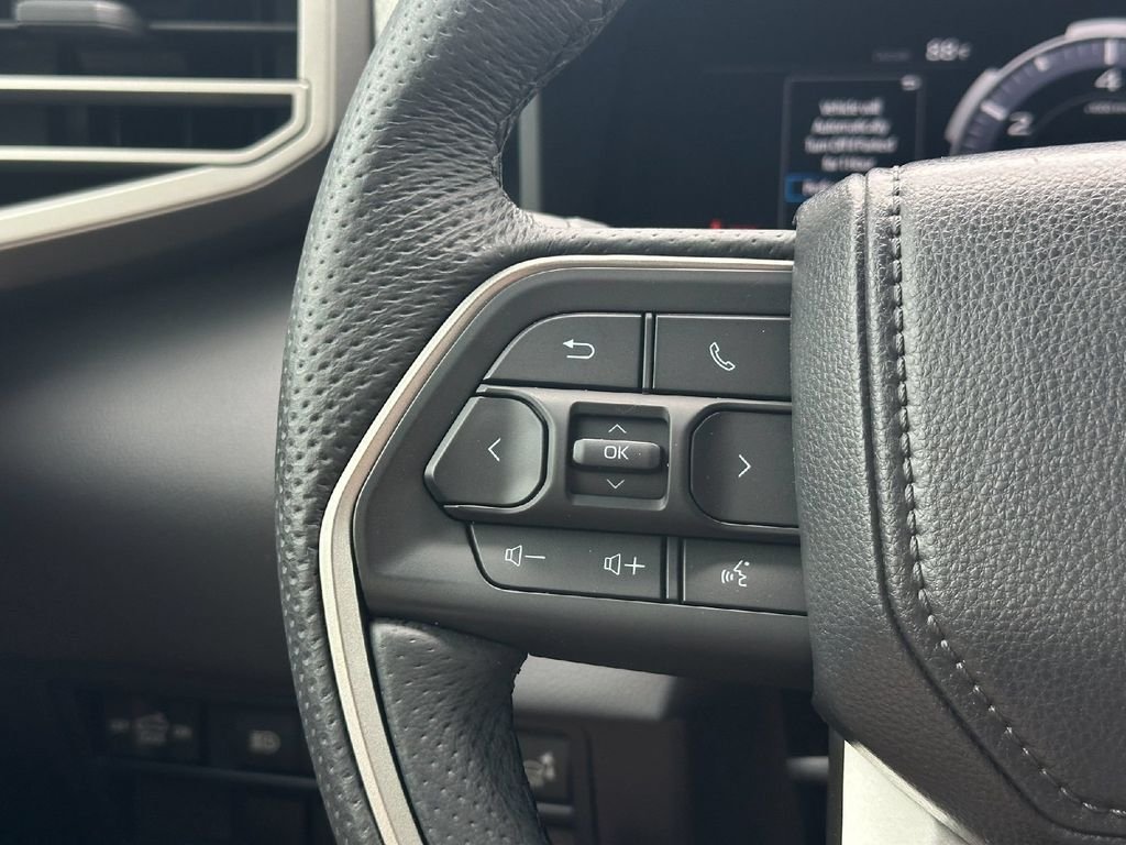 Used 2025 White Toyota Limited image 31
