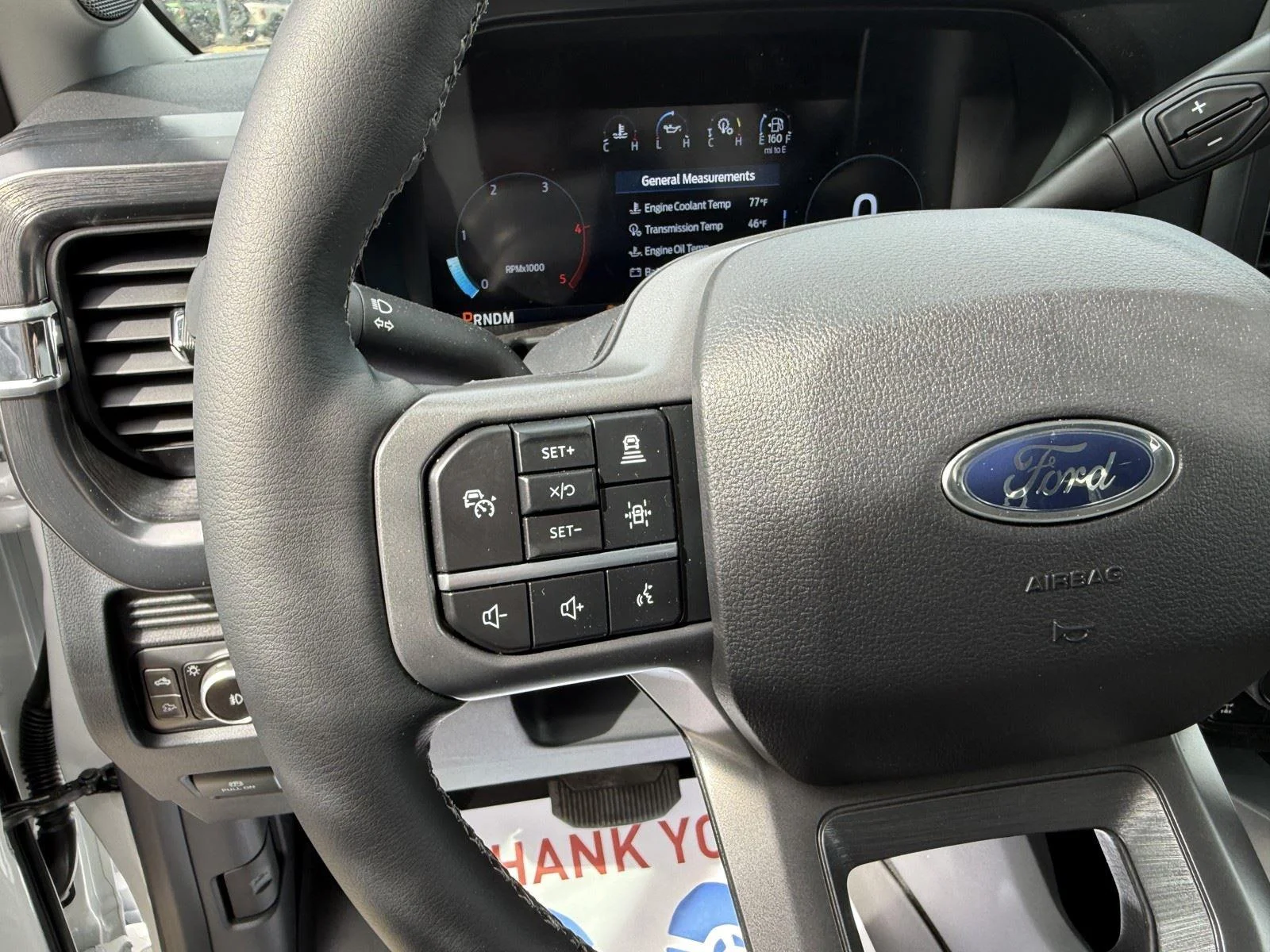New 2026 Star White Metallic Tri-Coat Ford LARIAT image 19