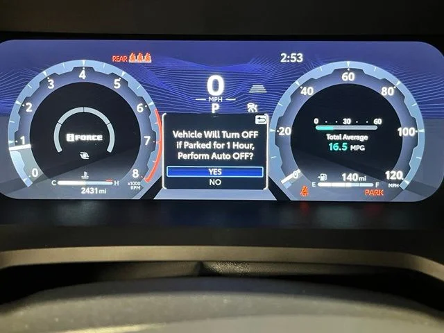 Used 2025 Blue Toyota TRD Sport image 13