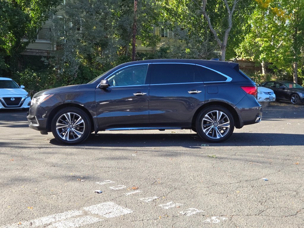 Used 2019 Gunmetal Metallic Acura 3.5L Technology Package image 7