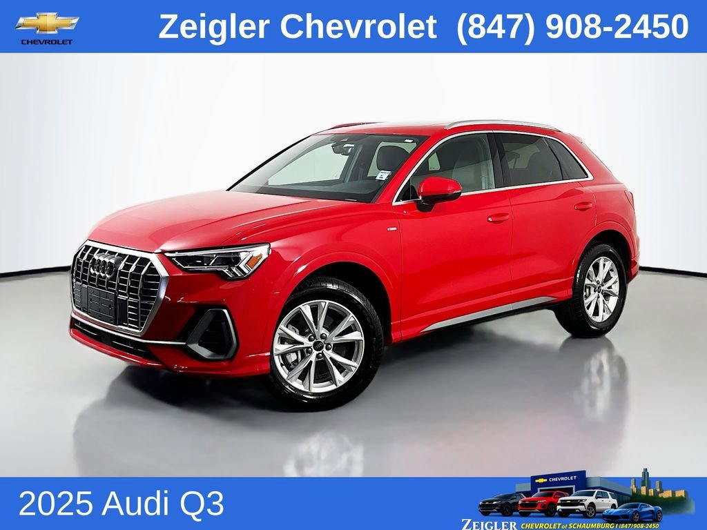 2025 Audi Q3 S Line Premium