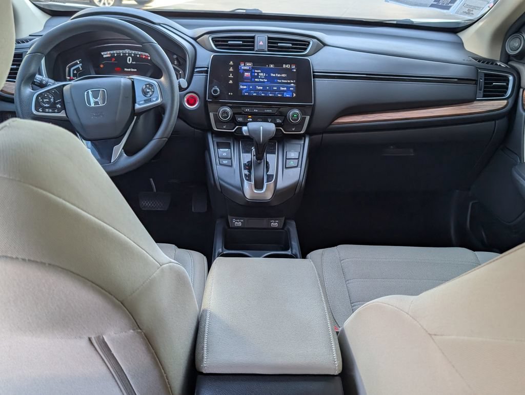 Used 2021 White Honda 2WD EX image 18