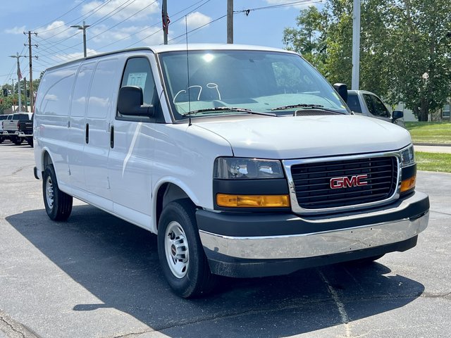 2026 GMC Savana Cargo Work Van