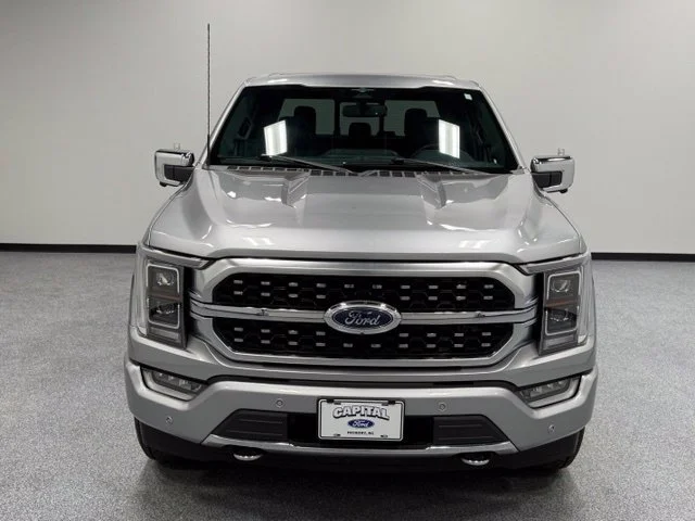 Used 2023 Silver Ford Platinum image 4