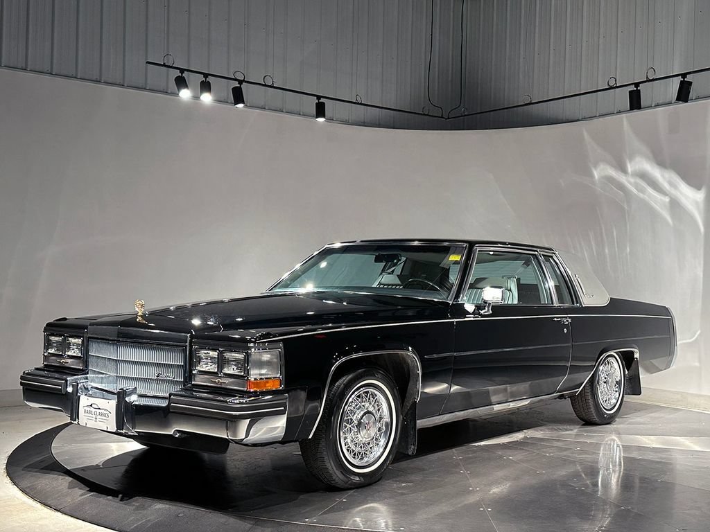 Used 1984 Black Cadillac NA image 2