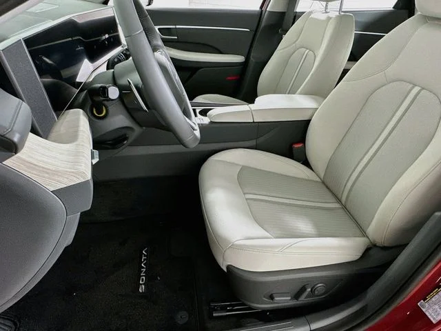 New 2026 Red Hyundai SEL image 9