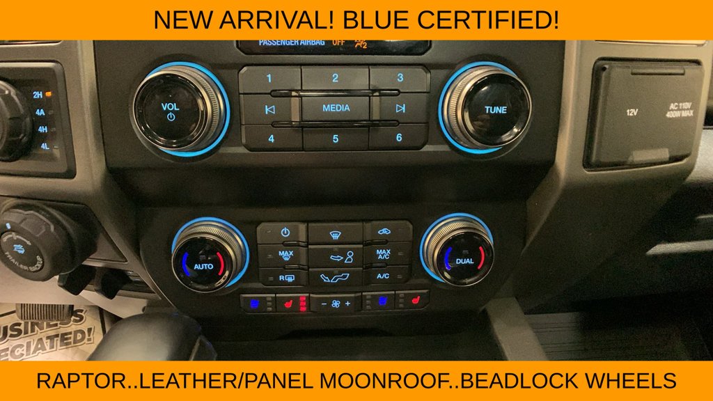 Certified Used 2019 Black Metallic Ford Raptor image 41