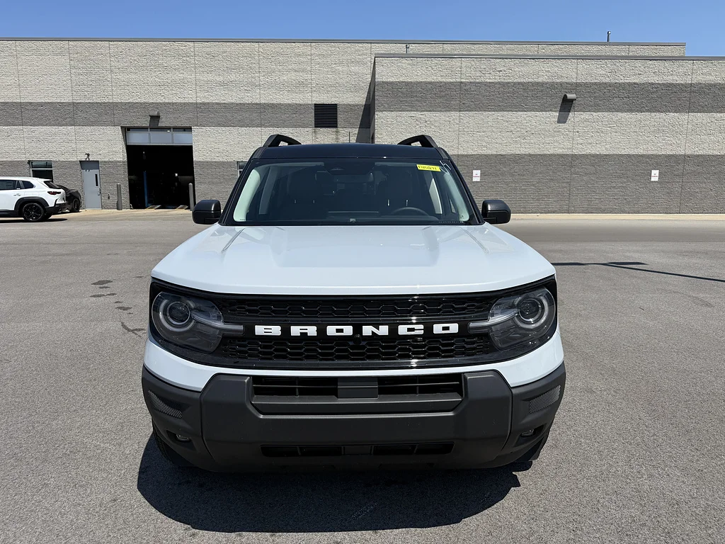 New 2026 Space White Metallic Ford Outer Banks® image 2