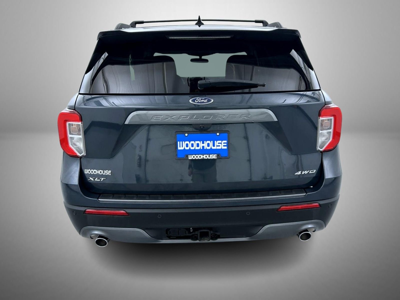 Used 2024 Blue Ford XLT image 6