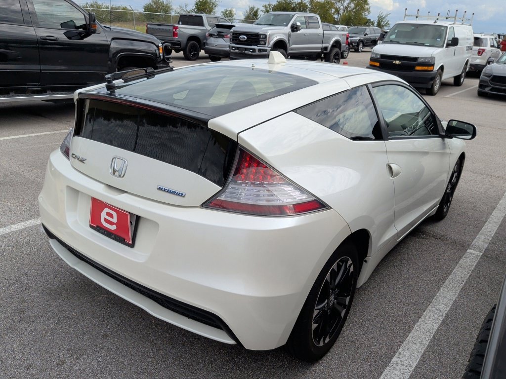 Used 2015 Premium White Pearl Honda EX image 7
