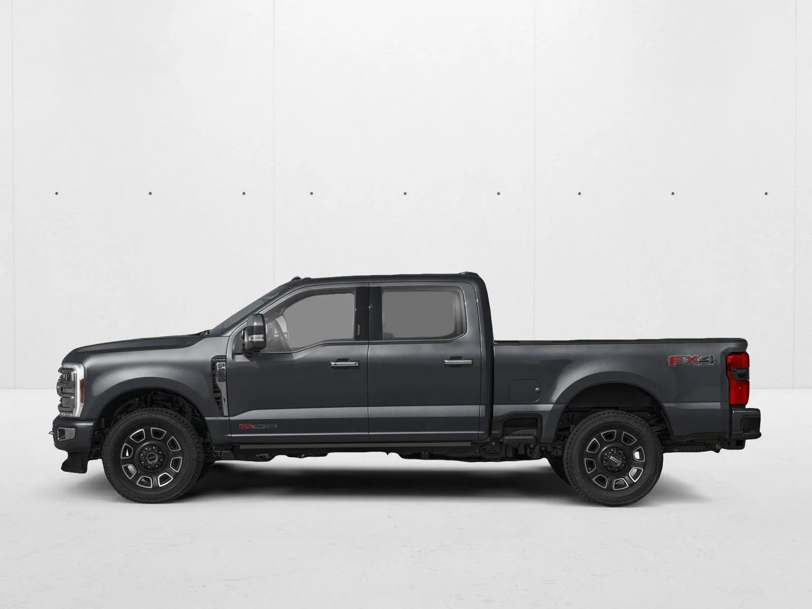 New 2026 Agate Black Metallic Ford Platinum image 3