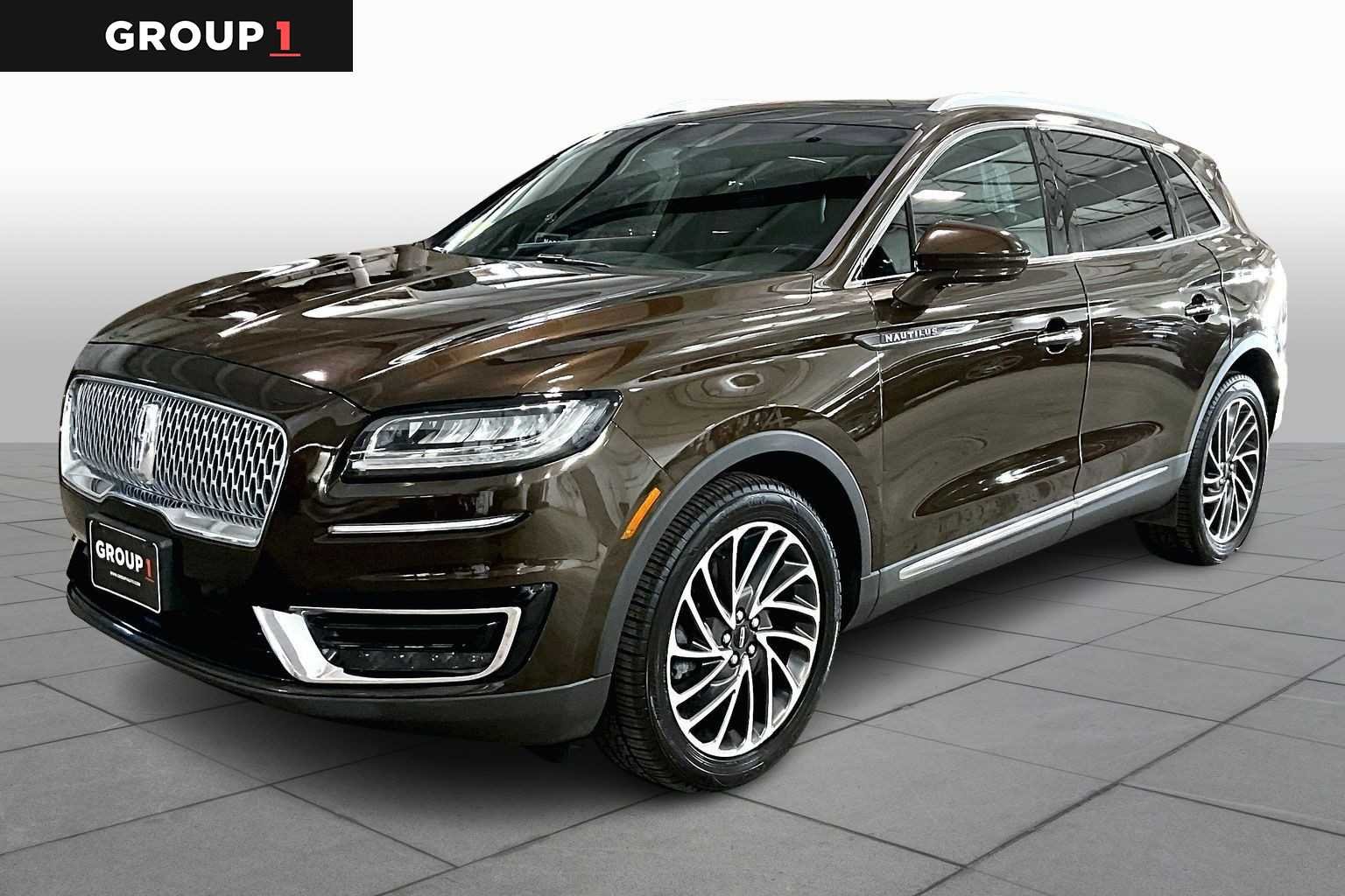 2019 Lincoln Nautilus Reserve