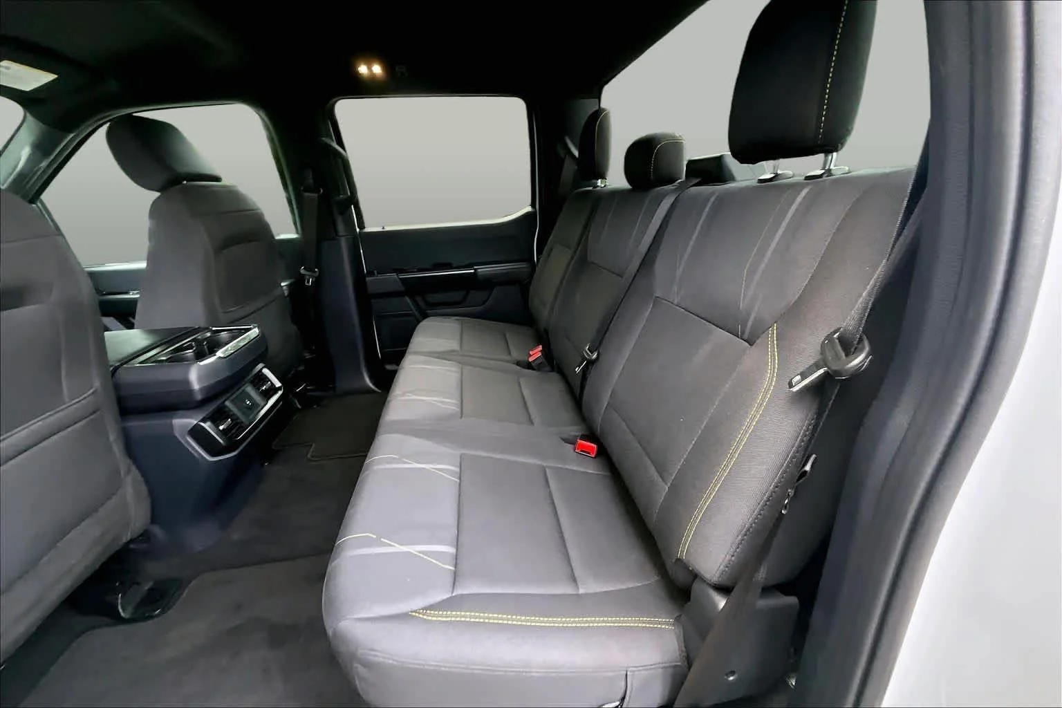 Used 2025 Oxford White Ford STX image 19