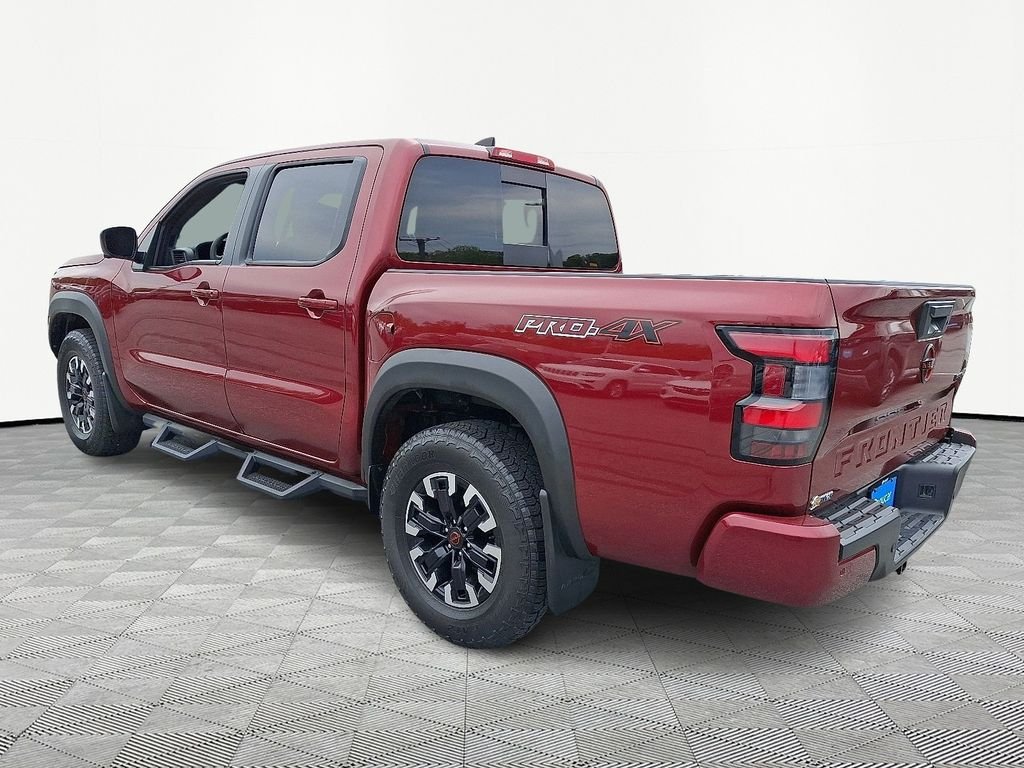 Used 2024 Red Nissan PRO-4X image 5