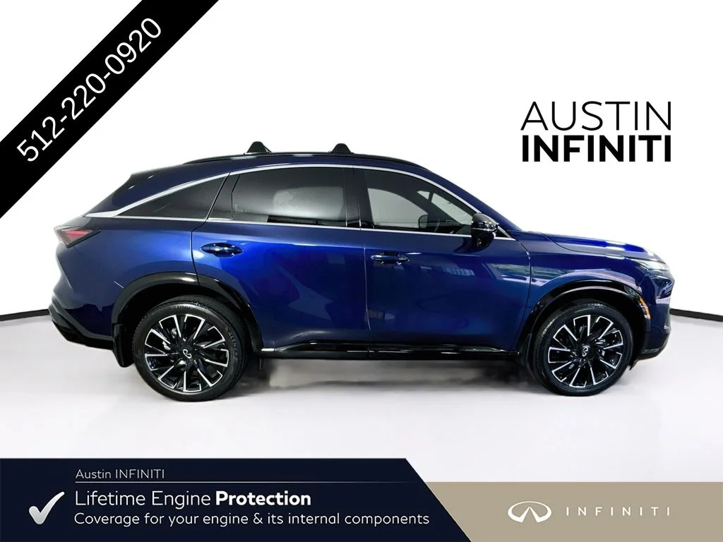 New 2027 Blue INFINITI AUTOGRAPH image 9