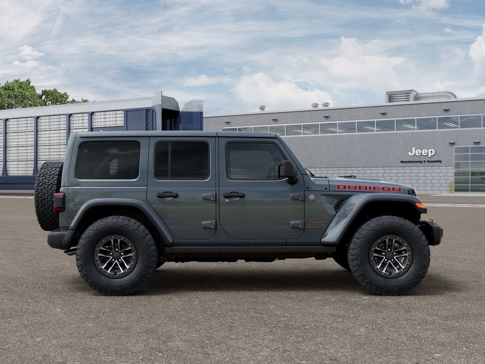 New 2026 Anvil Clear-Coat Exterior Paint Jeep Rubicon X image 58