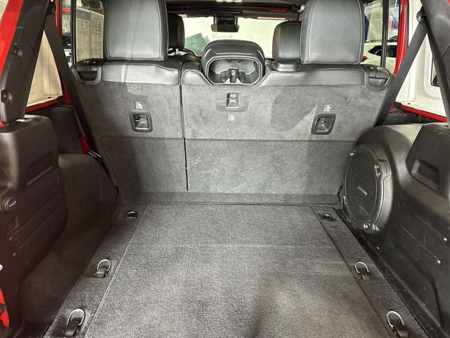 Certified Used 2021 Red Jeep Unlimited Sahara Altitude image 26