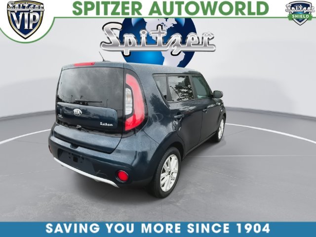 Used 2017 Black Kia Plus image 14