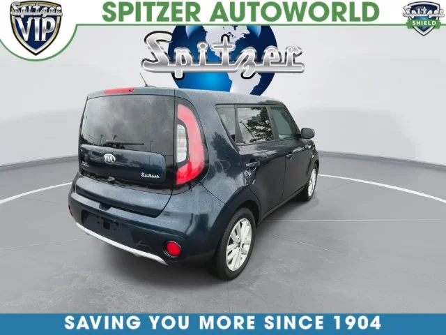 Used 2017 Black Kia Plus image 14